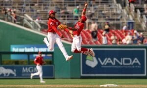 National League Fantasy Baseball Lineup Analysis: Abrams Flying High! CJ Abrams Fantasy Baseball Lineup Analysis American League