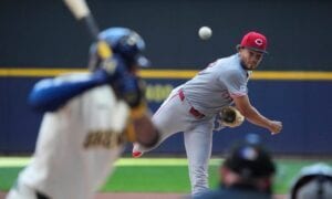 Fantasy Baseball Two-Start Pitchers: The Wheeler of Time Chase Burns Fantasy Baseball Two-Start Pitchers
