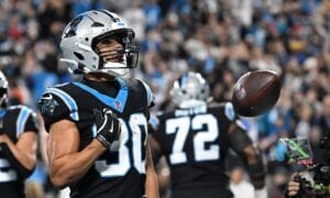 8 RB Sleepers for Fantasy Football in 2026 Chuba Hubbard 2026 Fantasy Football RB Sleepers