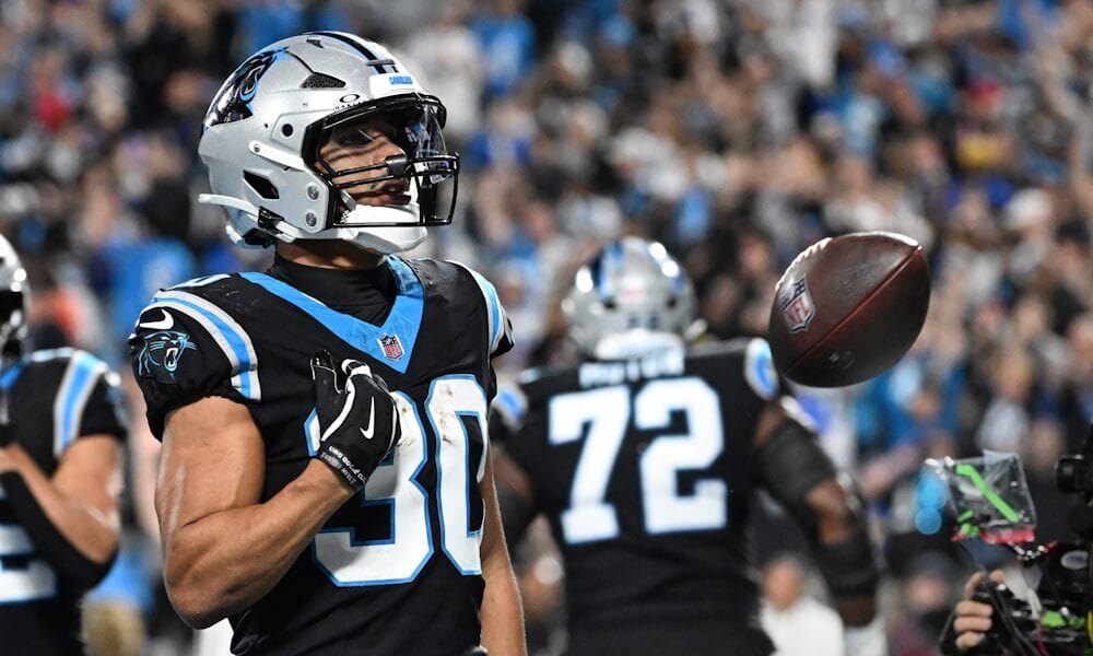 Chuba Hubbard 2026 Fantasy Football RB Sleepers