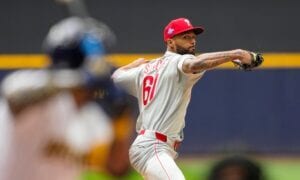 Fantasy Baseball Two-Start Pitchers: Philadelphia Phillies’ Duo Tops the List Cristopher Sanchez Fantasy Baseball Two-Start Pitchers