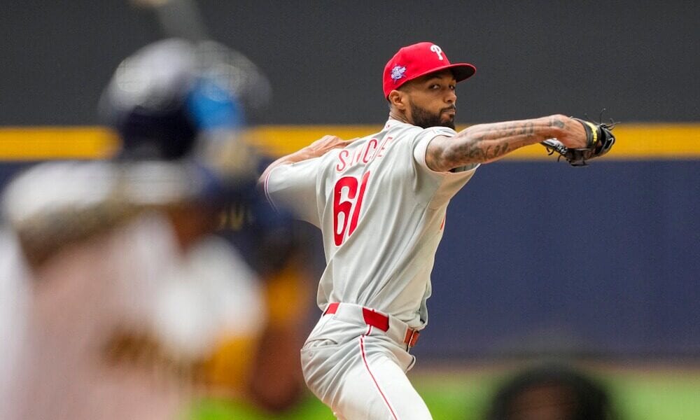 Cristopher Sanchez Fantasy Baseball Two-Start Pitchers