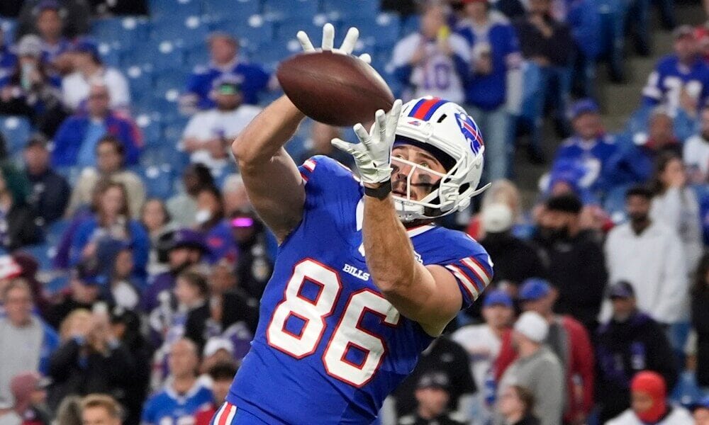 Dalton Kincaid Tight End Busts to Fade in 2026 Fantasy Football