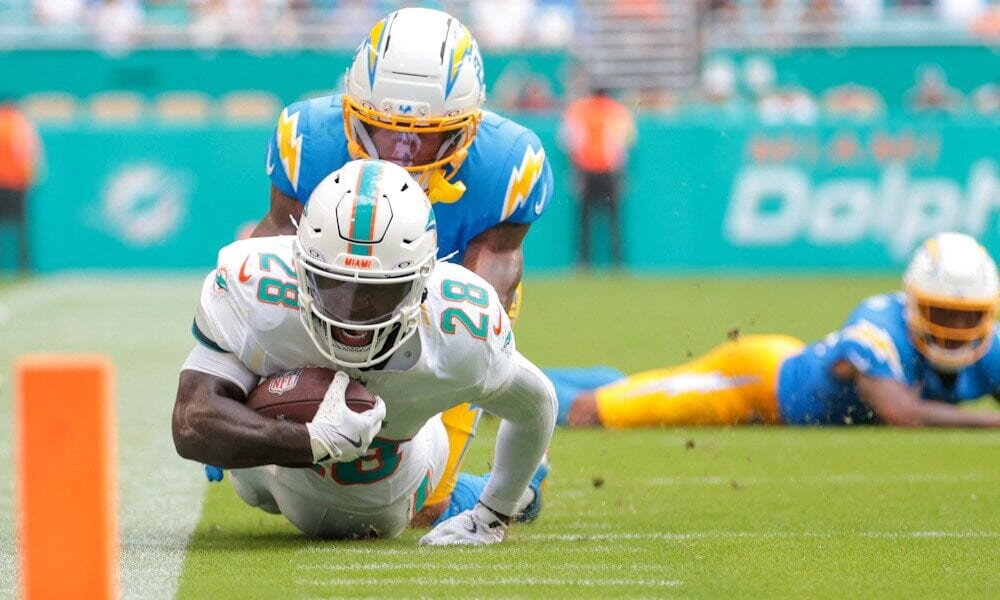 De’Von Achane RB Fades for 2026 Fantasy Football Busts