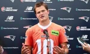 5 Quarterbacks to Fade in 2026 Fantasy Football Drafts Drake Maye Fantasy Football Quarterback Busts and Fades