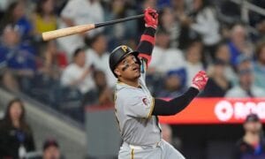 Fantasy Baseball Rookie Report: Esmerlyn Valdez is Still Popping Fireworks Esmerlyn Valdez Fantasy Baseball Rookie Report
