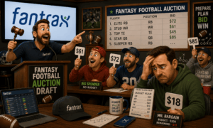 8 Auction Lessons That Changed How I Draft in Fantasy Football Fantasy Football Auction Draft Strategy