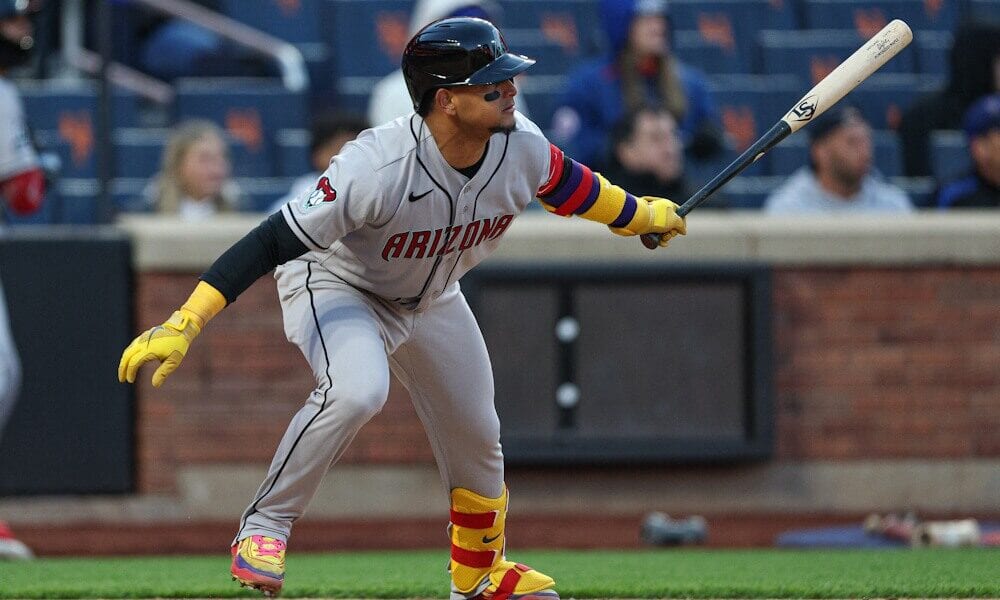 Gabriel Moreno Fantasy Baseball Overvalued Undervalued