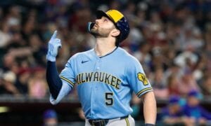 Fantasy Baseball Overvalued and Undervalued – Louis Varland Dominating the Ninth Inning Garrett Mitchell Fantasy Baseball Overvalued Undervalued