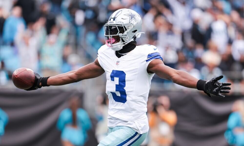 George Pickens Consensus Wide Receiver Rankings for 2026 Fantasy Football