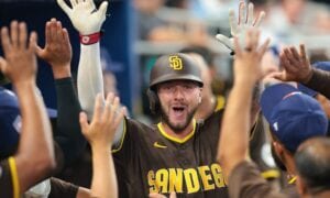 Fantasy Baseball Hitting Risers and Fallers: Merrill is Mashing Jackson Merrill Fantasy Baseball Risers and Fallers Hitting