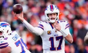2026 Fantasy Football Consensus Rankings: Quarterbacks Josh Allen 2026 Fantasy Football Consensus Quarterback Rankings