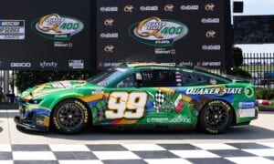 NASCAR DFS: Quaker State 400 @ Echopark Speedway NASCAR DFS Quaker State 400 Echopark Speedway