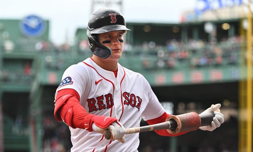 Roman AnthonyFantasy Baseball MLB Injury Report