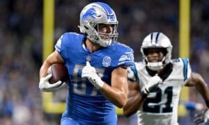 4 Dark Horse Tight Ends for 2026 Sam LaPorta DarkHorse Tight Ends 2026 Fantasy Football