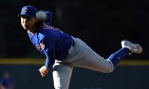 Fantasy Baseball: Pitching Risers and Fallers – Imanaga Rising Fast Shota Imanaga Fantasy Baseball Risers and Fallers