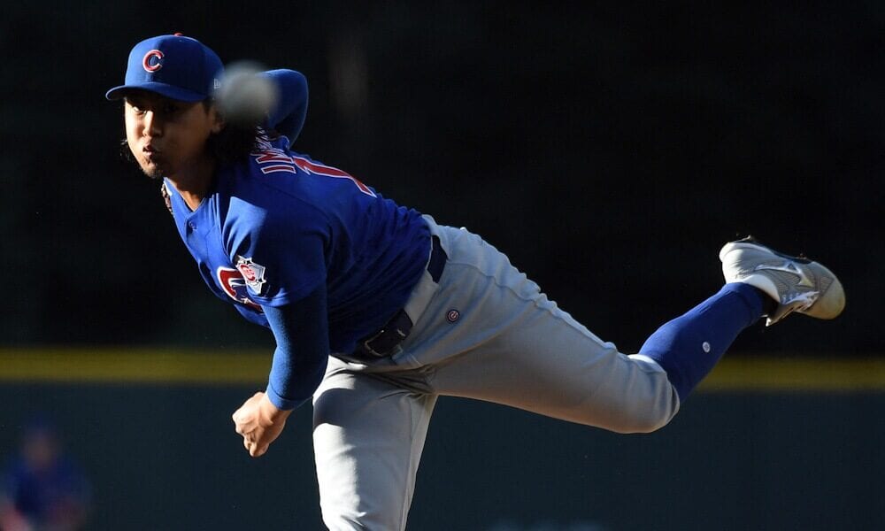 Shota Imanaga Fantasy Baseball Risers and Fallers