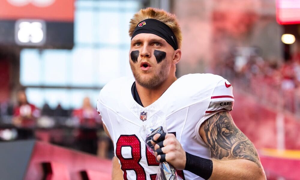 Trey McBride Week 5 Tight End Rankings 2026 Fantasy Football