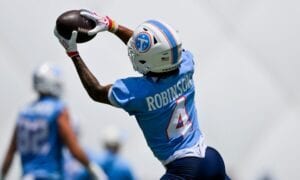 16 WR Sleepers for Fantasy Football in 2026 Wan'Dale Robinson Wide Receiver Sleepers for 2026 Fantasy Football