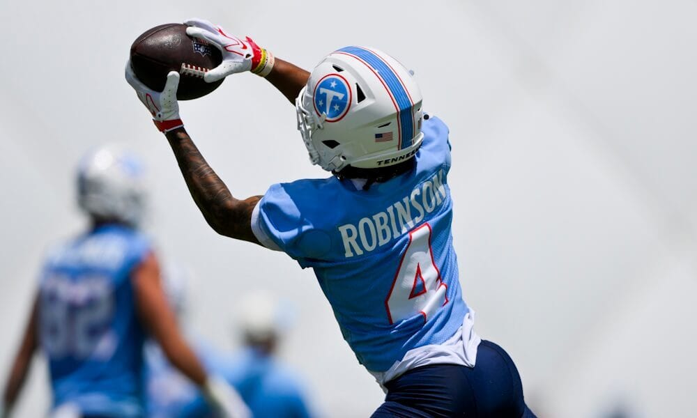Wan'Dale Robinson Wide Receiver Sleepers for 2026 Fantasy Football