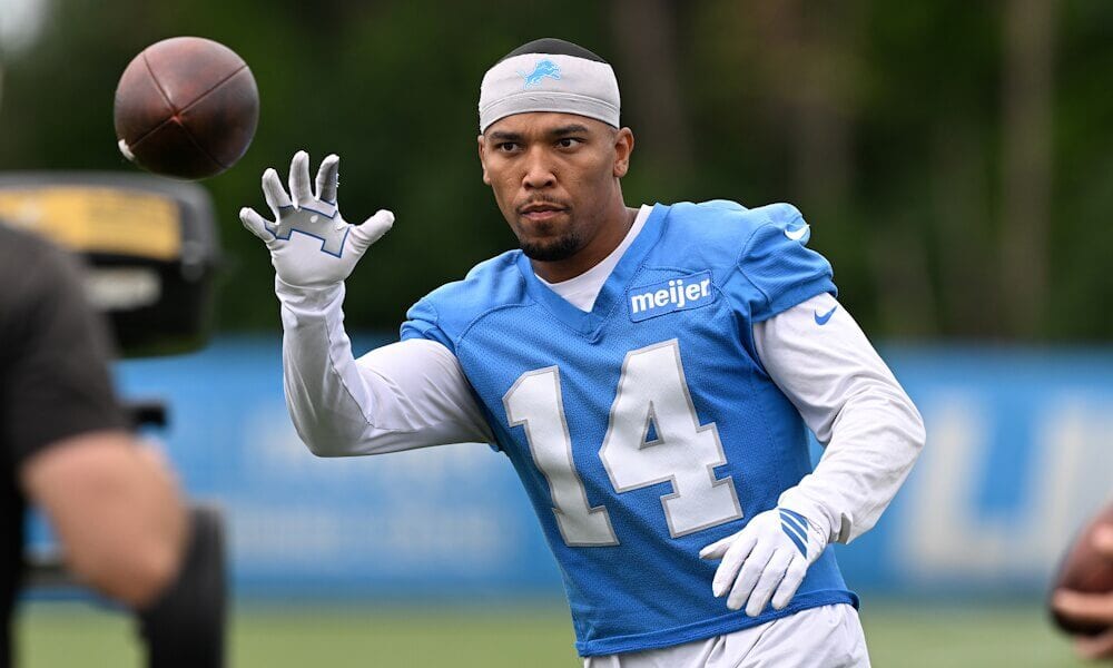 Amon-Ra St. Brown Thursday Night Football Player Props