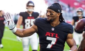 2026 Fantasy Football: Zero Running Back Strategy Bijan Robinson Zero-RB Strategy 2026 Fantasy Football