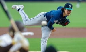 Fantasy Baseball Pitching Risers and Fallers: Holmes Moving Higher Bryan Woo Fantasy Baseball Risers and Fallers