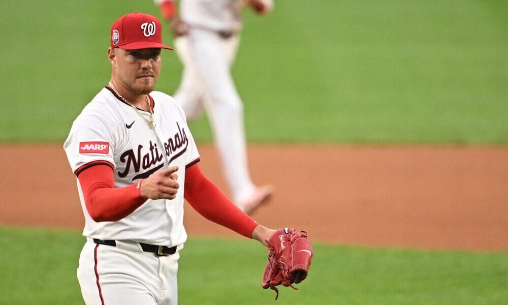 Cade Cavalli Fantasy Baseball Two-Start Pitchers 8-22