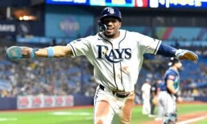 Fantasy Baseball Lineup Analysis for Week 23: American League Chandler Simpson Fantasy Baseball Lineup Analysis 8-23