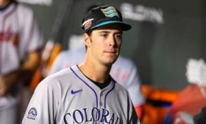 DYNASTY BASEBALL: 2026 Colorado Rockies Top 20 Fantasy Baseball Prospects Charlie Condon Colorado Rockies Top Fantasy Baseball Prospects Rankings