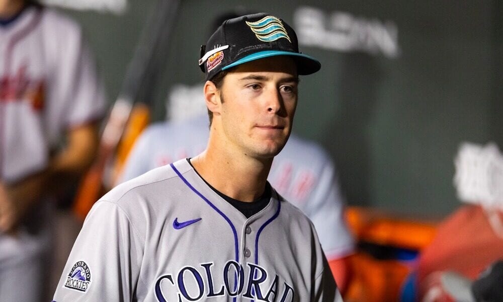 Charlie Condon Colorado Rockies Top Fantasy Baseball Prospects Rankings