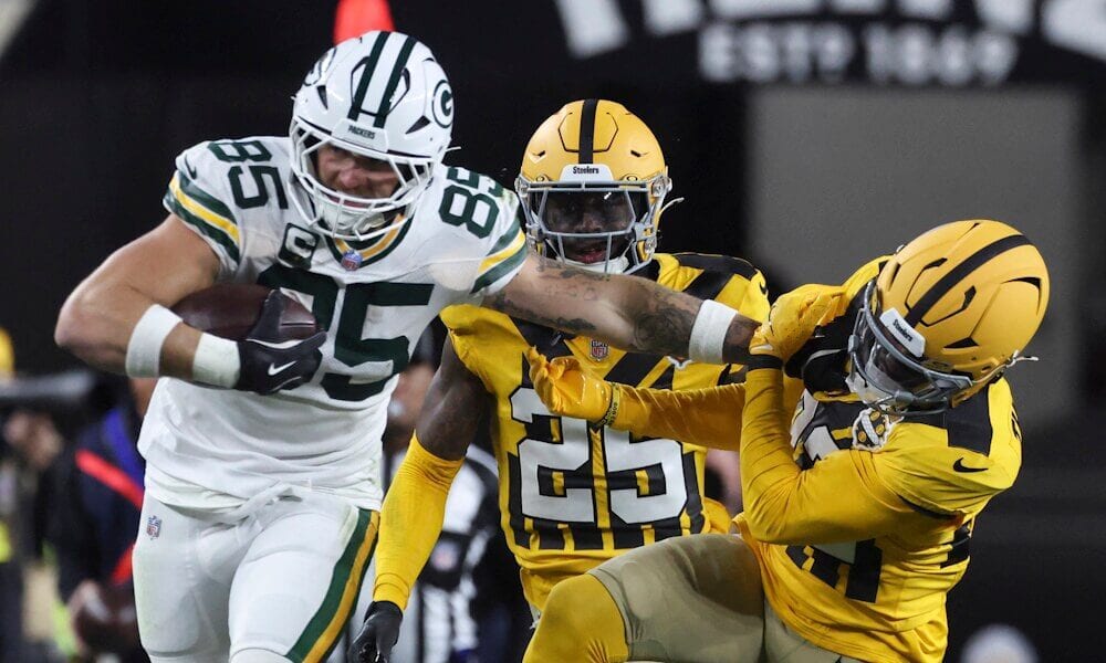 Fantasy Football Draft-Day Tight End Decisions Tucker Kraft