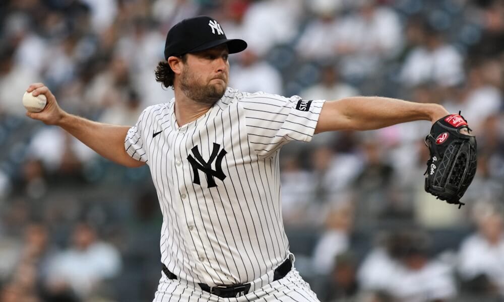 Gerrit Cole Fantasy Baseball Pitching Risers and Fallers