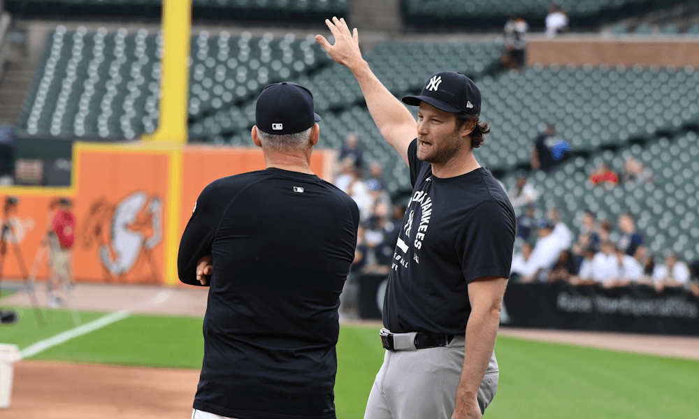 Gerrit Cole Fantasy Baseball Pitching Risers and Fallers 8-11