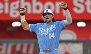 Fantasy Baseball Hitting Risers and Fallers: Caglianone is Crushing Jac Caglianone fANTASY bASEBALL rISERS AND fALLERS