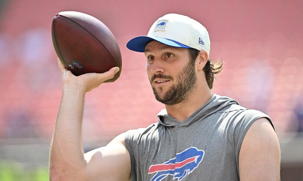 Josh Allen Quarterback Tiers 2026 Fantasy Football