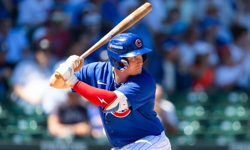 Josiah Hartshorn Chicago Cubs Top 20 Dynasty Fantasy Baseball Prospects