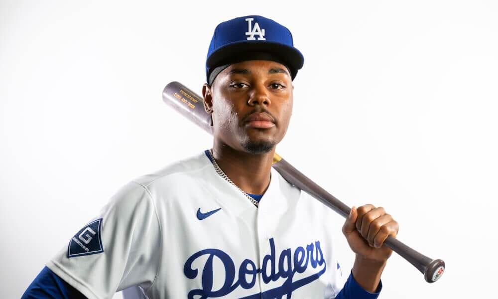Josue De Paula Los Angeles Dodgers Top 20 Prospects MLB