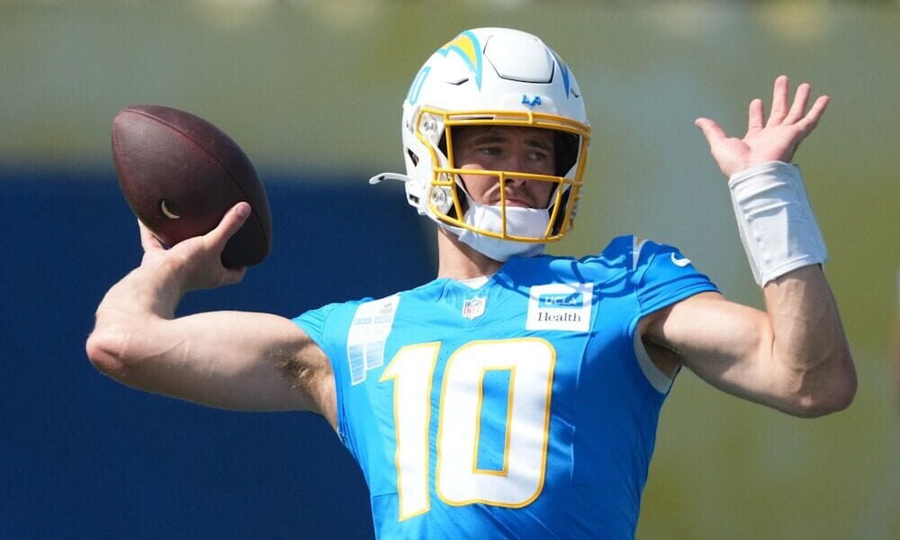 Justin Herbert Fantasy Football Most Overrated Players 2026