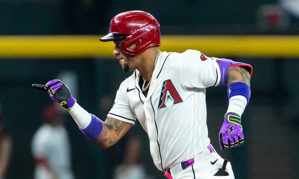 Ketel Marte National League Fantasy Baseball Lineup Analysis