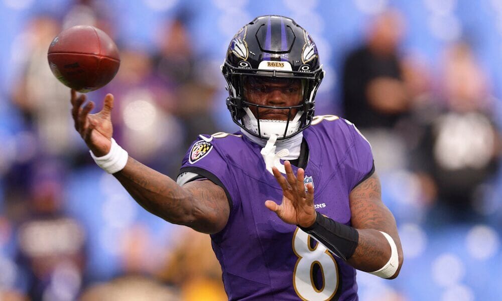 Lamar Jackson 2026 Fantasy Football Quarterback Rankings