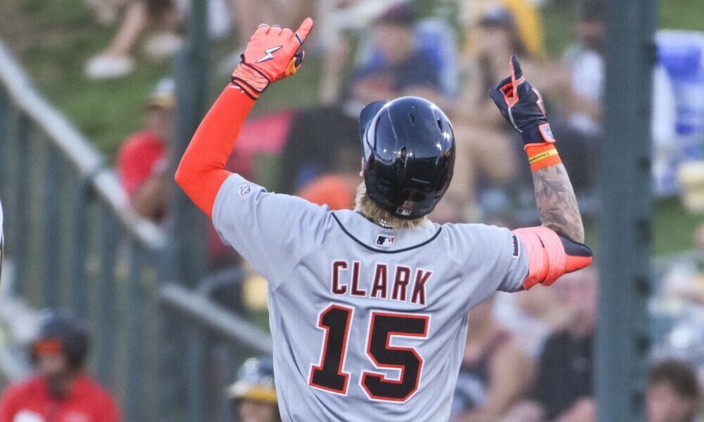 Max Clark Fantasy Baseball Rookie Report