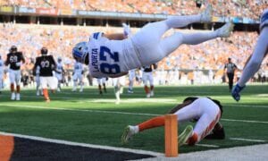 Week 7 Fantasy Football Bold Predictions: 3 Players to Score a Touchdown Sam LaPorta Week 7 Bold Predictions Fantasy Football