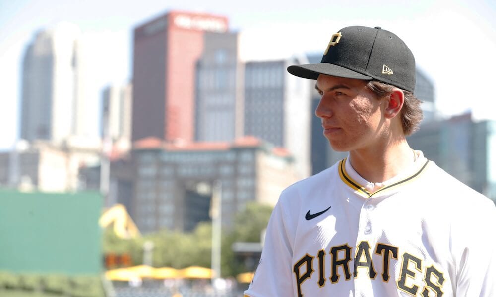 Seth Hernandez Pittsburgh Pirates Dynasty Fantasy Baseball Prospects