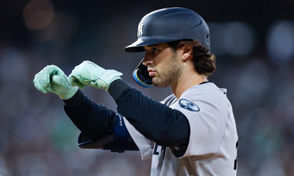 Spencer Jones Fantasy Baseball Waiver Wire