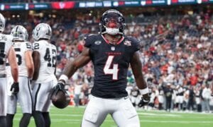 2026 Dynasty Football: Trade for these 5 Targets Now Woody Marks Dynasty Football Trade Targets