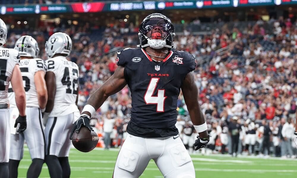 Woody Marks Dynasty Football Trade Targets