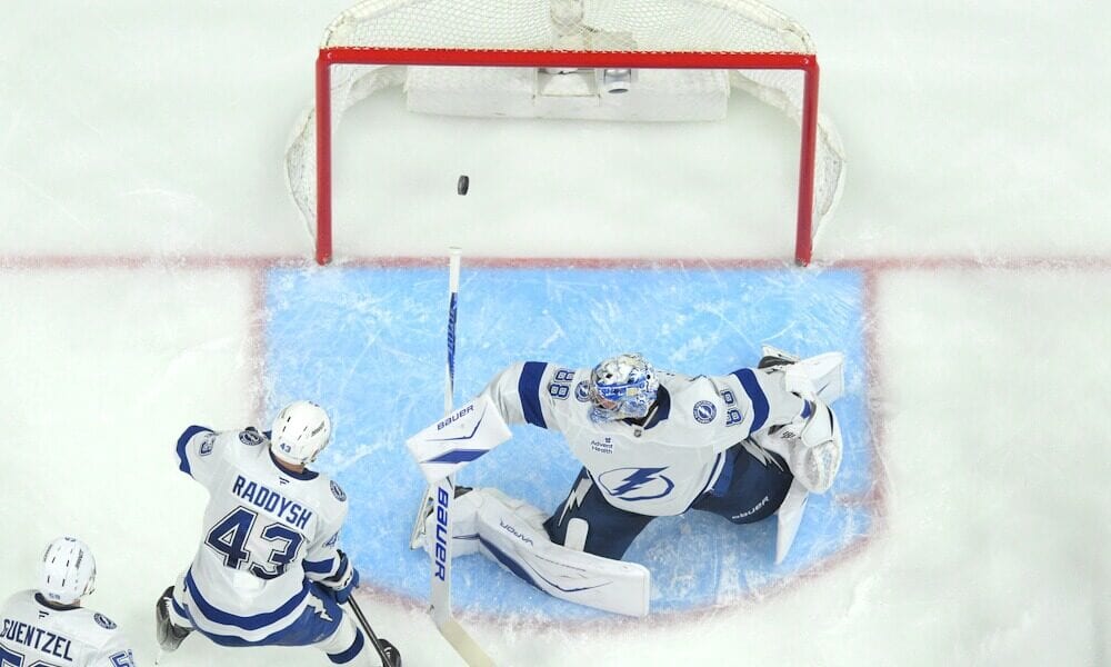 Andrei Vasilevskiy 2026 Fantasy Hockey Goalie Rankings