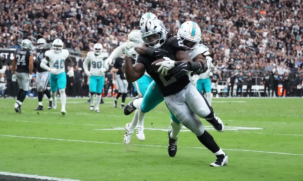 Ashton Jeanty MOP Rankings After NFL Week 1