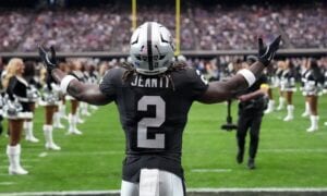 2026 Fantasy Football: Week 1 RB Rankings Ashton Jeanty Week 1 RB Rankings 2026 Fantasy Football